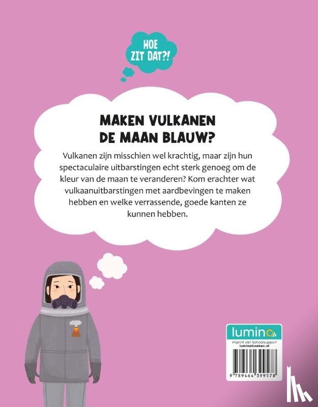 Watson, Olivia - Maken vulkanen de maan blauw?