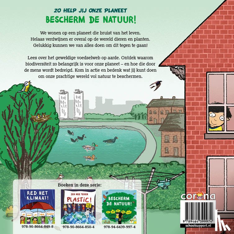 Layton, Neil - Bescherm de natuur!