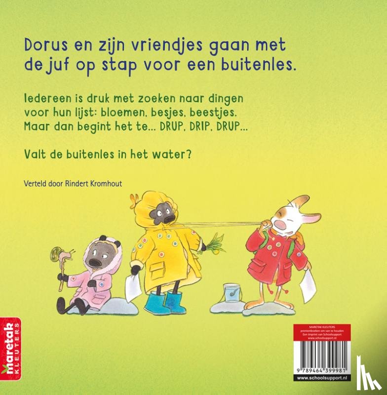 Melling, David - Dorus en de buitenles