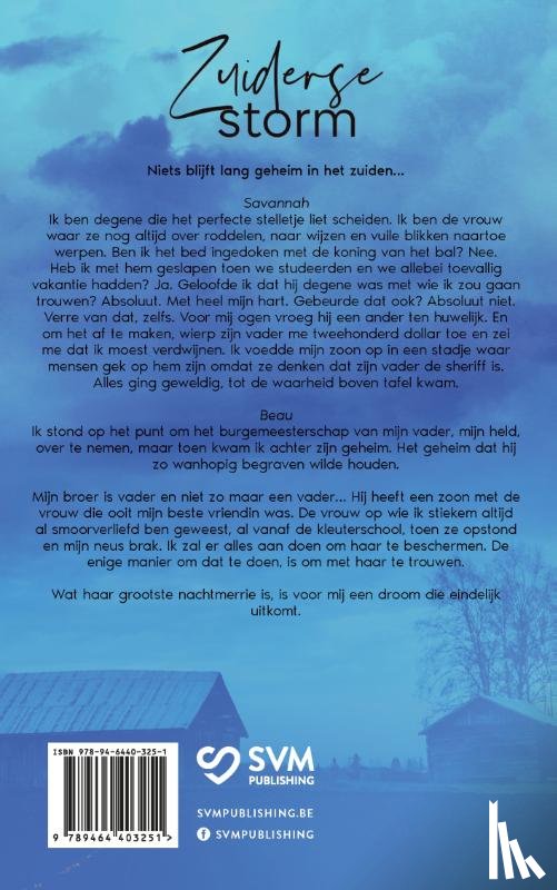 Madison, Natasha - Zuiderse storm
