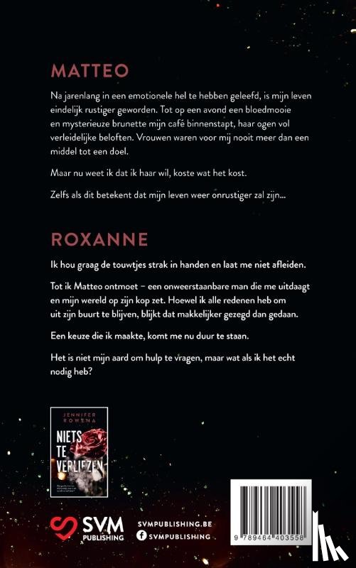 Rowena, Jennifer - Alles te winnen