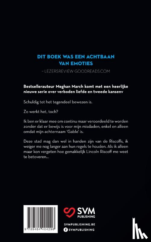 March, Meghan - Zondig fout