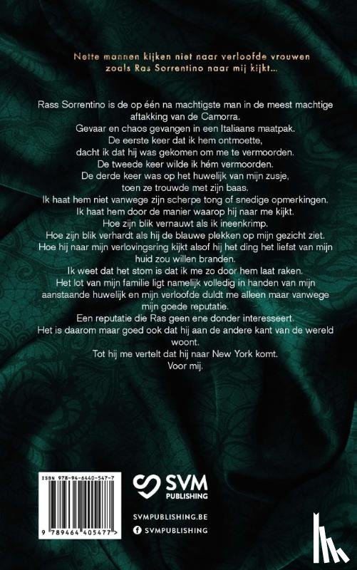 Sands, Gabrielle - Vervaarlijk verlangen