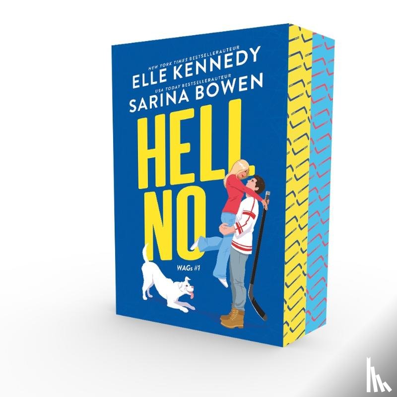 Kennedy, Elle, Bowen, Sarina - Wags serie pakket