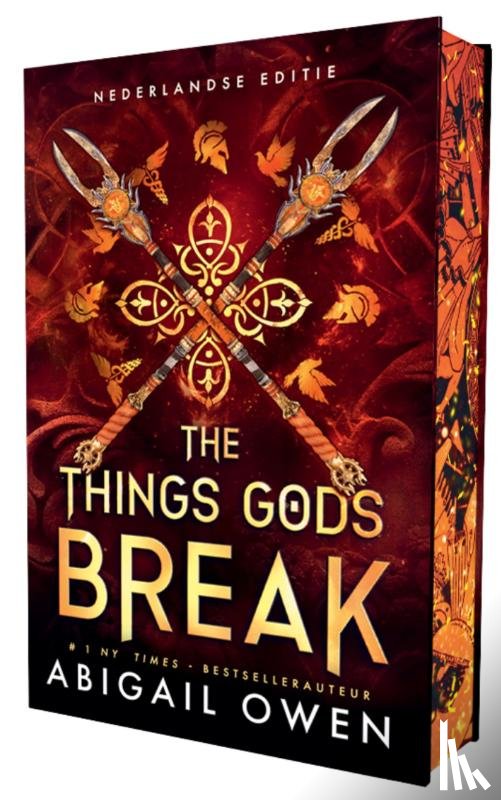 Owen, Abigail - The things gods break