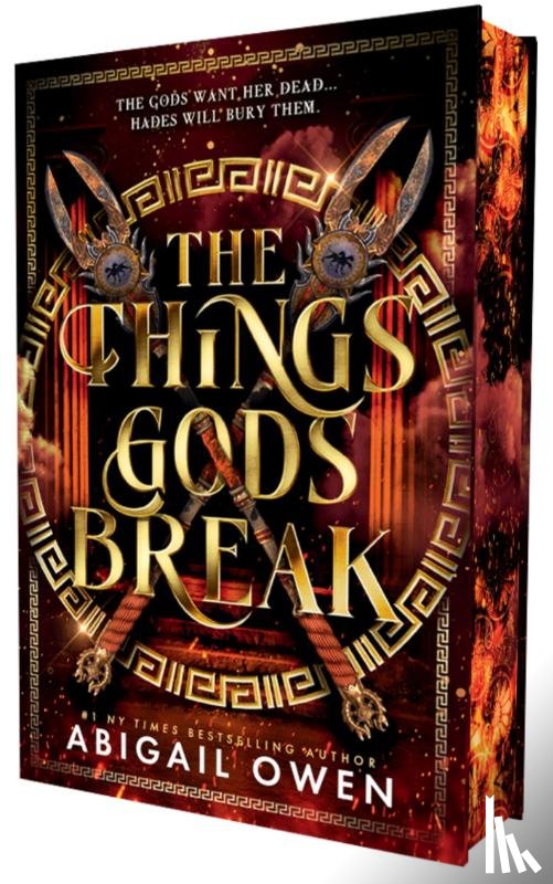 Owen, Abigail - The Things Gods Break