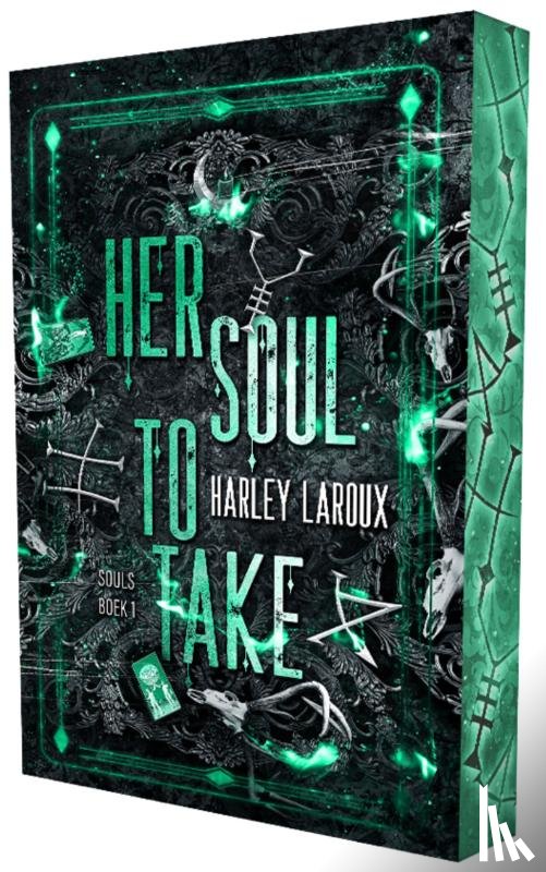 Laroux, Harley - Her soul to take