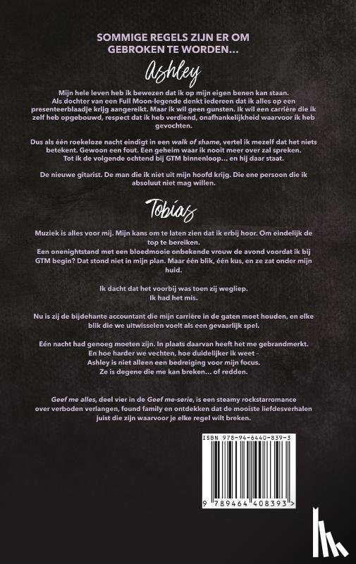 Van Mol, Stefanie - Geef me alles