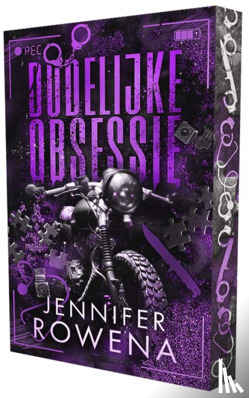 Rowena, Jennifer - Dodelijke obsessie
