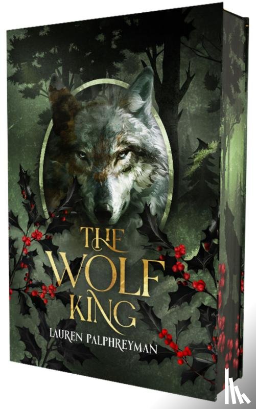 Palphreyman, Lauren - The wolf king