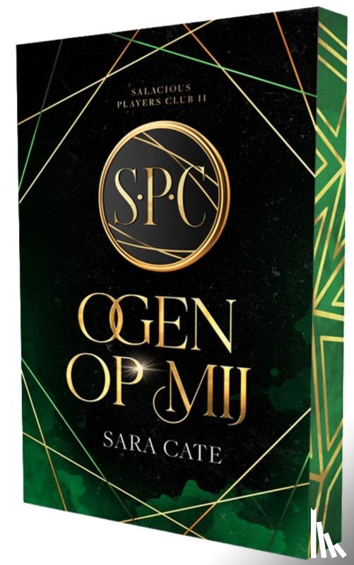 Cate, Sara - Ogen op mij