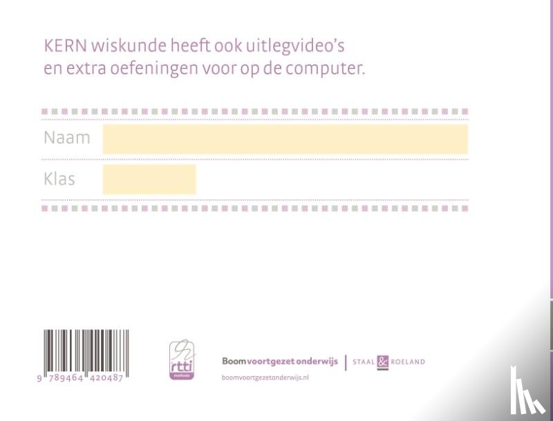  - Leerwerkboek A