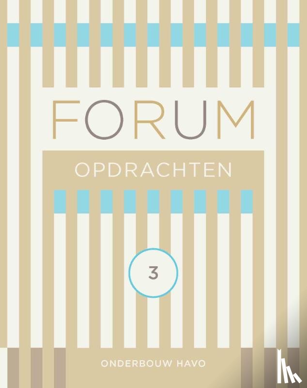  - FORUM Geschiedenis opdrachtenboek havo 3