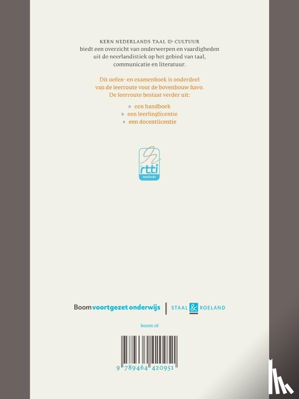  - oefenboek- en examenboek