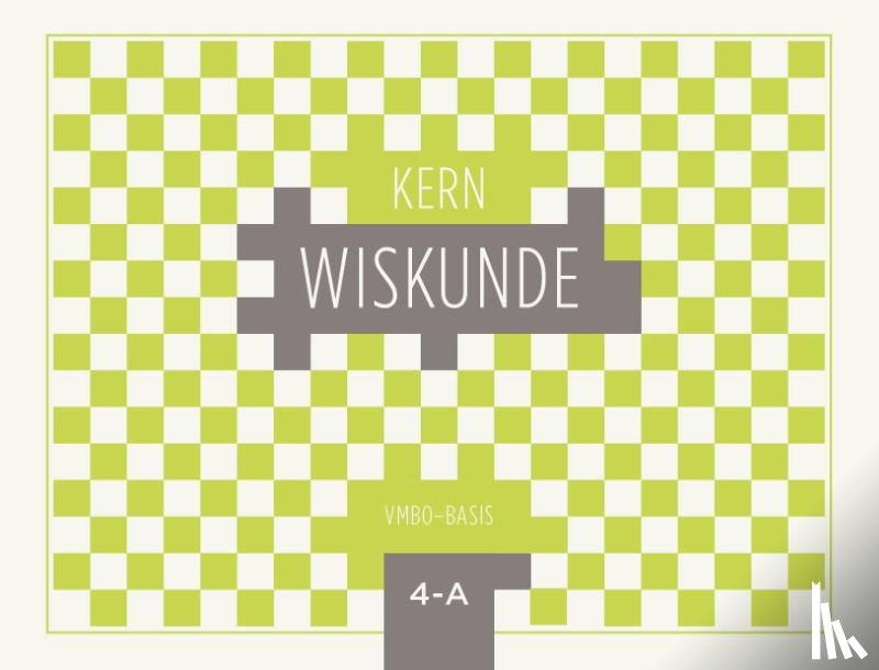  - KERN Wiskunde leerwerkboek vmbo-basis 4 deel A