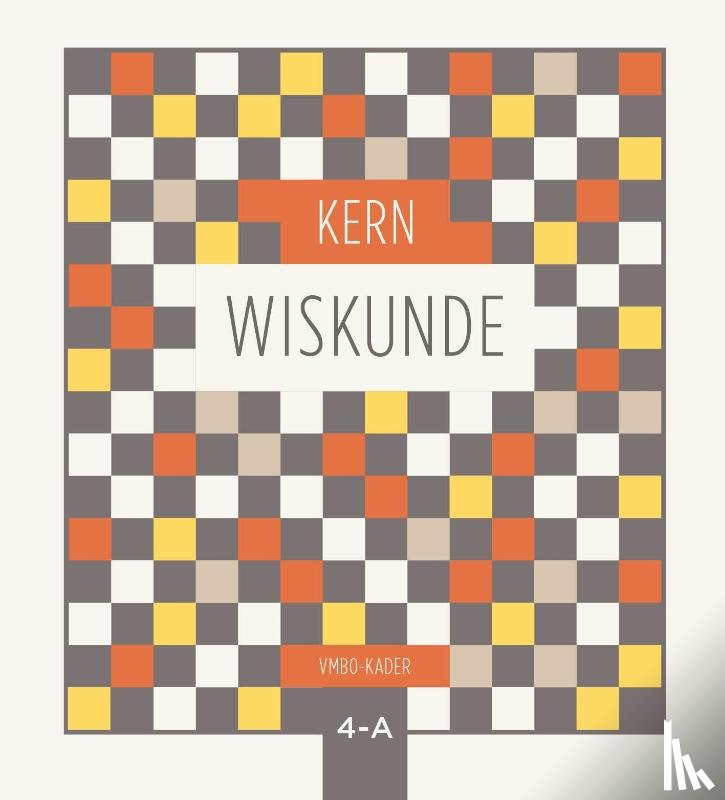  - KERN Wiskunde leerboek vmbo-kader 4 deel A