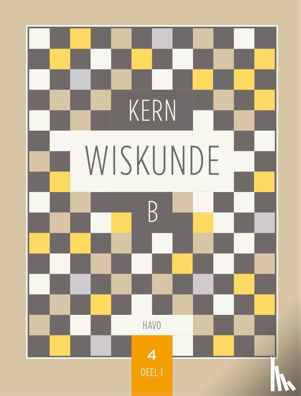  - KERN Wiskunde leerboek havo 4 wiskunde B deel 1