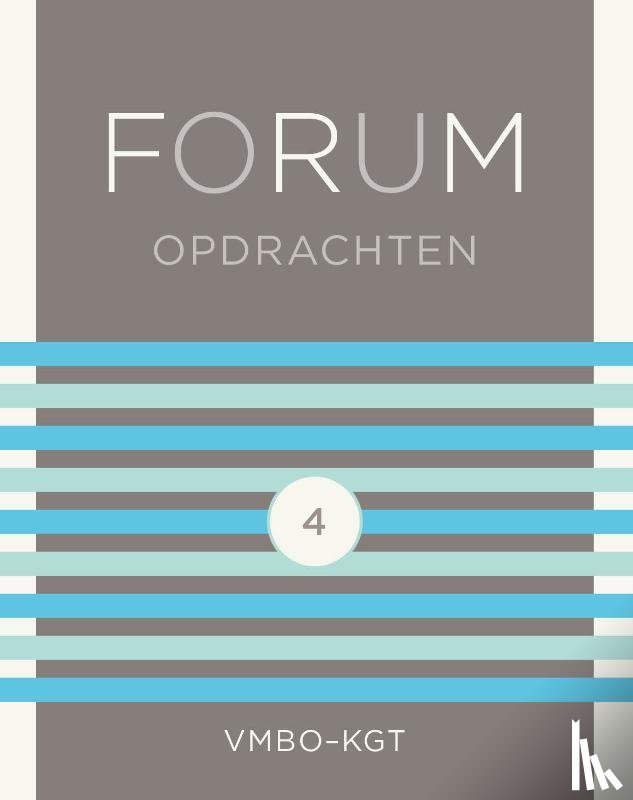  - FORUM Geschiedenis opdrachtenboek vmbo-kgt 4