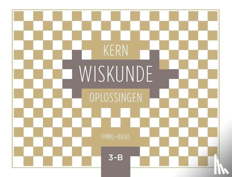  - KERN Wiskunde oplossingenboek vmbo-basis 3 deel B