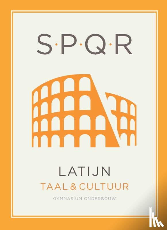  - SPQR Latijn tekstboek leerjaar 1–3 / 3e editie (2025)