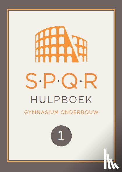  - SPQR Latijn hulpboek 1 / 3e editie (2025)