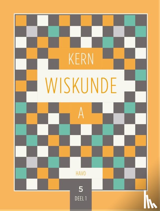  - KERN Wiskunde leerboek havo 5 wiskunde A deel 1