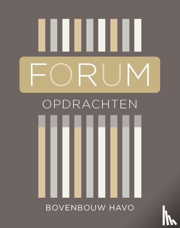 - FORUM Geschiedenis ed 2 opdrachtenboek havo 4-5