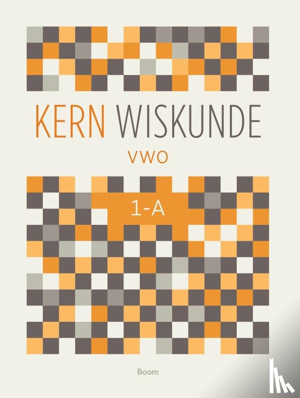  - KERN Wiskunde ed 2 leerboek vwo 1 deel A