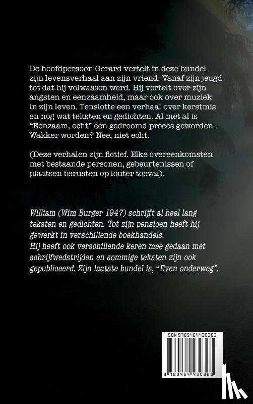 Burger, Wim - EENZAAM, ECHT?