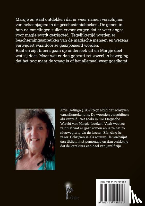 Dotinga, Attie - MAGISCHE WERELD VAN MARGJE EN HAAR