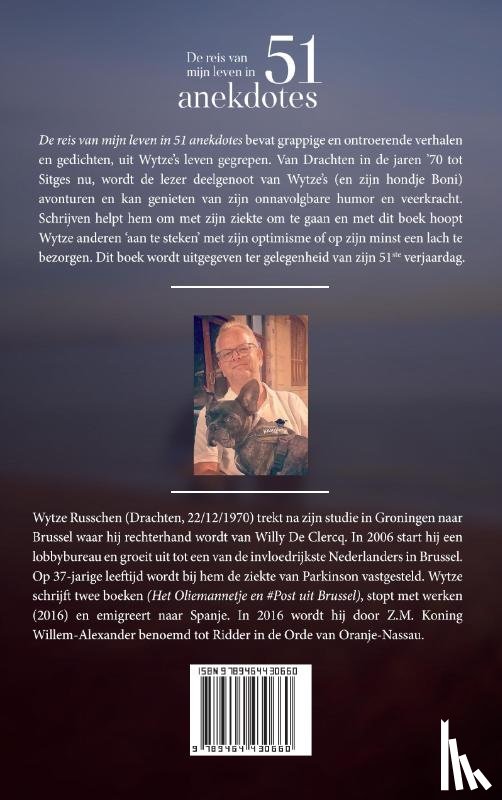 Russchen, Wytze - De reis van mijn leven in 51 anekdotes