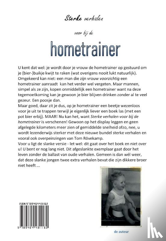 Rövekamp, Tom - Sterke verhalen voor bij de hometrainer - slank!