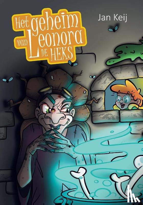Keij, Jan - Het geheim van Leonora de heks