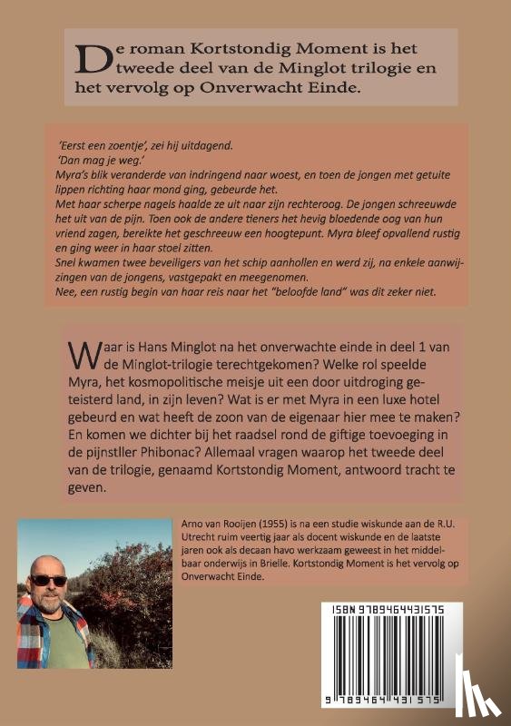 Rooijen, Arno van - Kortstondig Moment