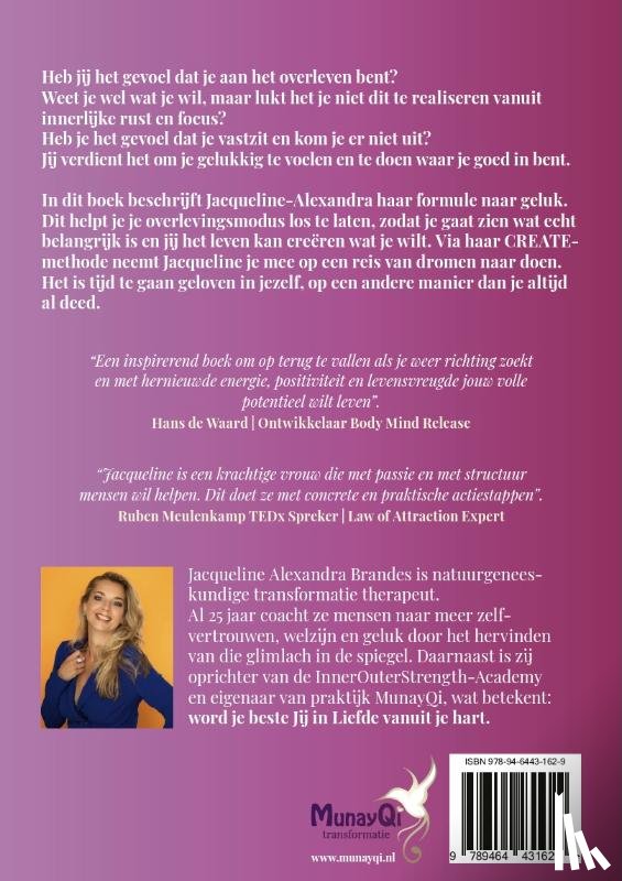 Brandes, Jacqueline Alexandra - Create your happy future