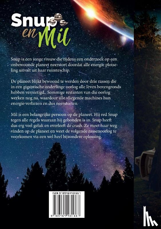 Dolphijn, Ben - Snup en Mil