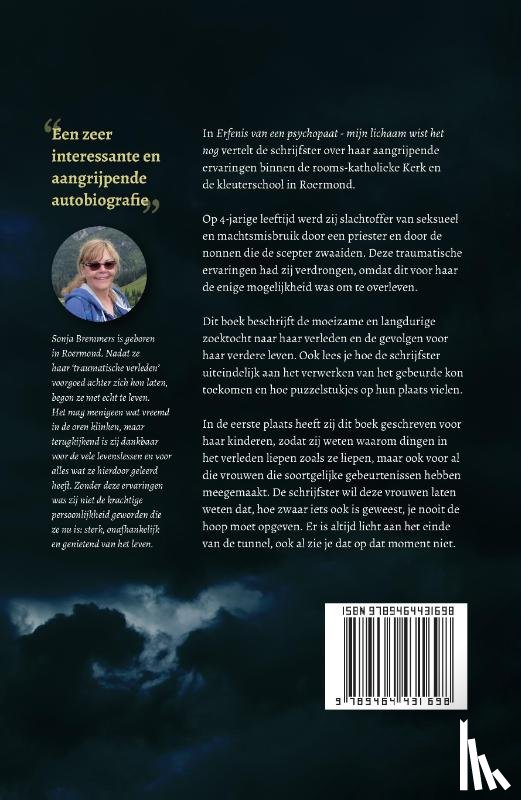 Bremmers, Sonja - Erfenis van een psychopaat