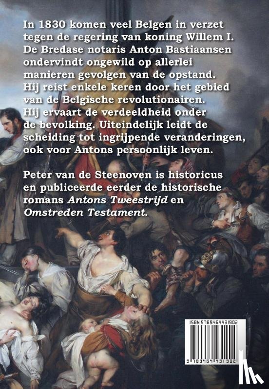Van de Steenoven, Peter - Onvoorziene bestemming