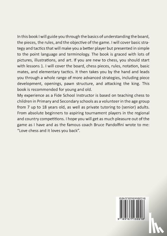 Kieboom, Wilbert - Winstonia Chess Primer