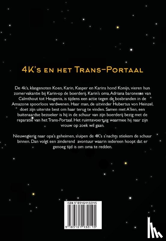Kalberg, Niek - 4K's en het Trans-Portaal