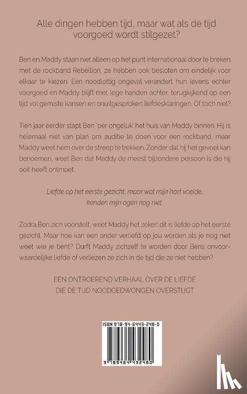 May, Anne - Liefde zonder tijd