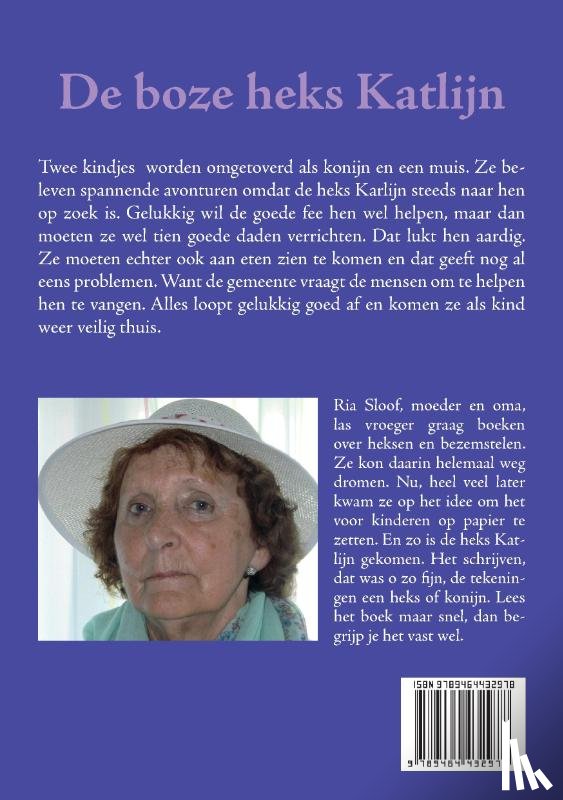 Sloof, Ria - De Boze heks Katlijn