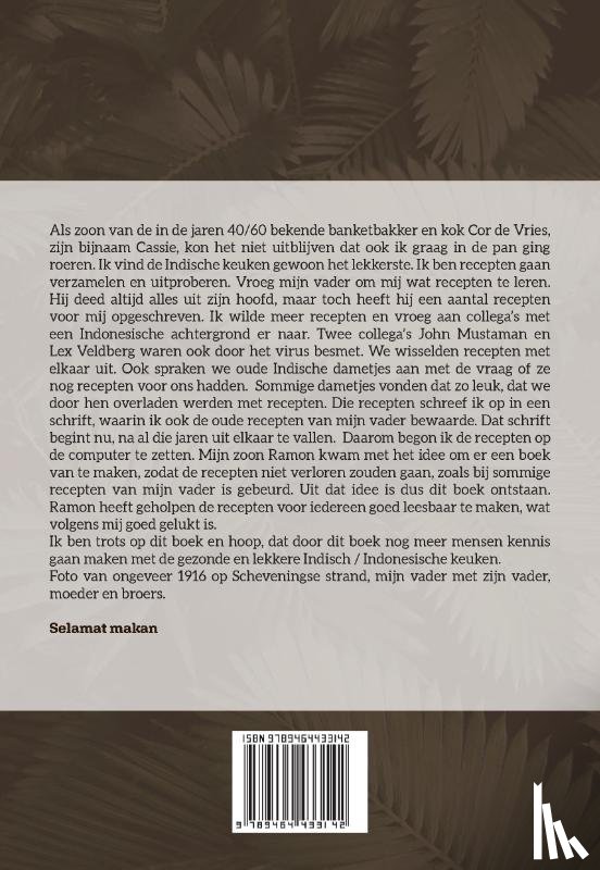 De Vries, Ton - Indische en Indonesische gerechten