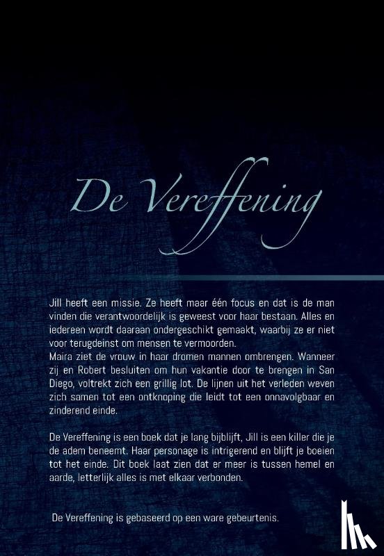 Van der Valk, Mary - De Vereffening