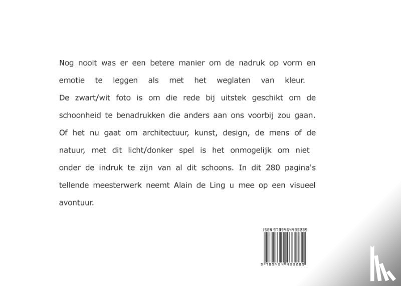 De Ling, Alain - ART OF BLACK AND WHITE 1