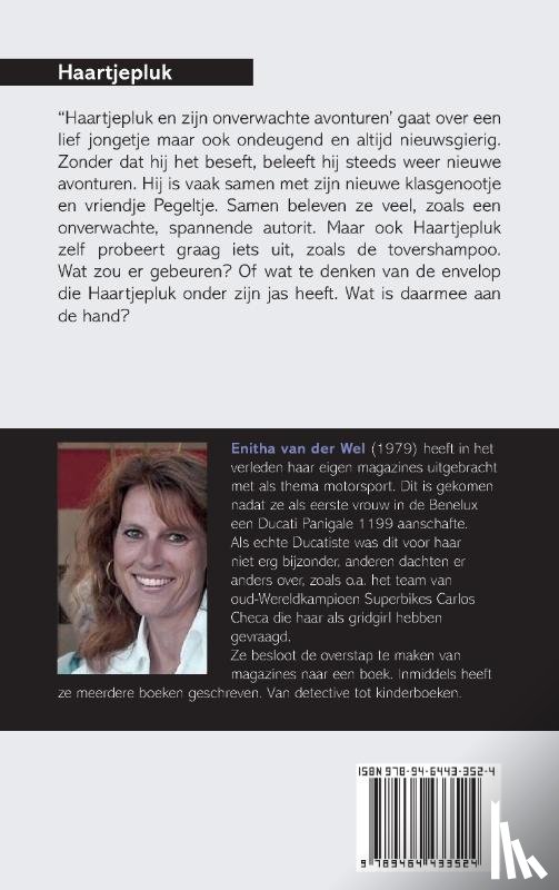 Wel, Enitha van der - Haartjepluk