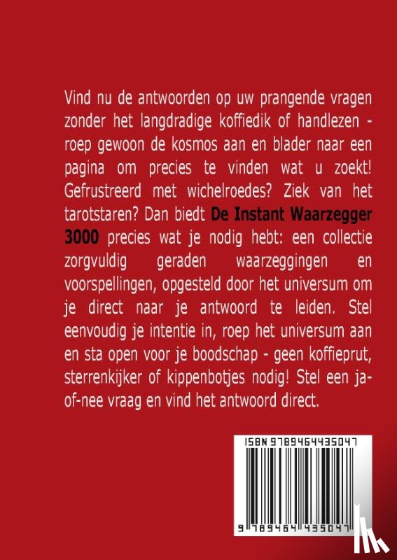 Dr. Bantys - Instant Waarzegger