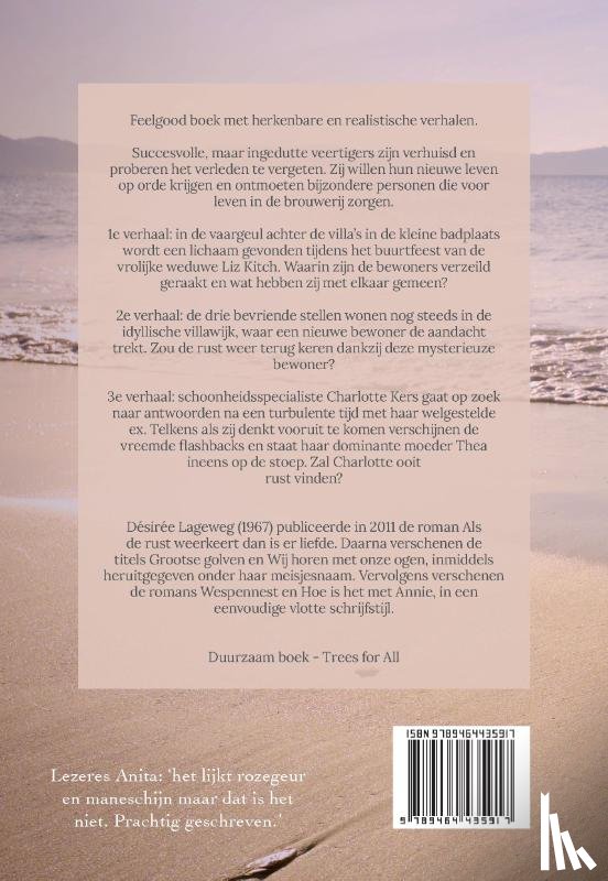 Lageweg, Désirée - Terug naar de zon
