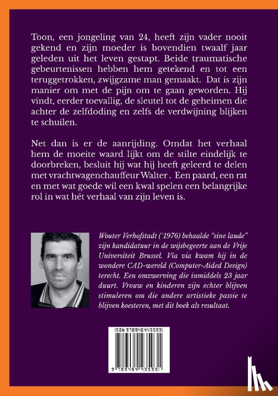 Verhofstadt, Wouter - Hét verhaal van zijn leven