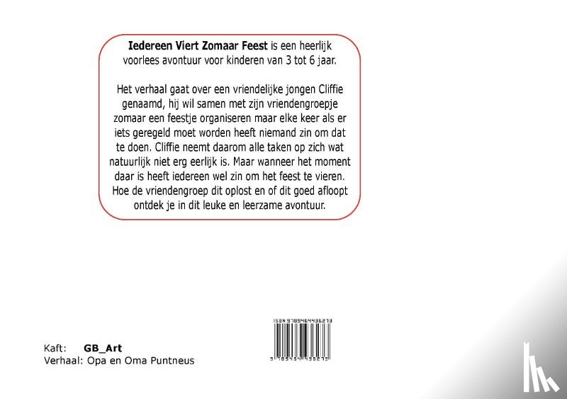 Puntneus, Opa En Oma - Iedereen viert zomaar feest